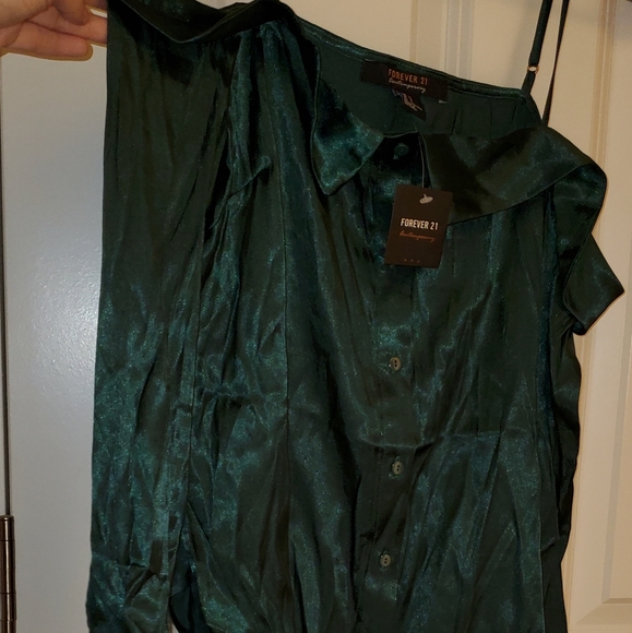 Satin blouse - Picture 2 of 7